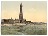 [The Promenade and Tower from North Pier, Blackpool, England]  (LOC) by The Library of Congress