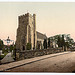 [The Church, Battle, England]  (LOC)