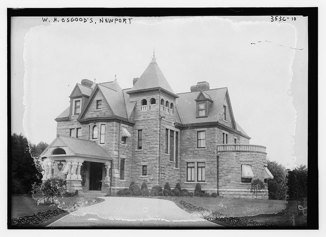 W.H. Osgood's, Newport [house]  (LOC)