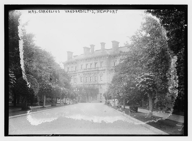 Mrs. C. Vanderbilt's, Newport  (LOC)