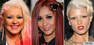 The 18 Worst Celebrity Beauty Looks Of 2012 