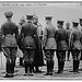 Kaiser giving iron cross to aviators  (LOC)