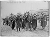 Prisoners, Zossen, Germ., bringing in wood (LOC) by The Library of Congress