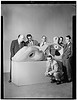 [Portrait of Edwin A. Finckel, George Handy, Johnny Richards, Eddie Sauter, Ralph Burns, and Neal Hefti, Museum of Modern Art, New York, N.Y., ca. Mar. 1947] (LOC) by The Library of Congress