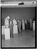 [Portrait of Ralph Burns, Neal Hefti, George Handy, Edwin A. Finckel, Johnny Richards, and Eddie Sauter, Museum of Modern Art, New York, N.Y., ca. Mar. 1947] (LOC) by The Library of Congress
