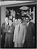 [Portrait of Edwin A. Finckel, Ralph Burns, Eddie Sauter, Johnny Richards, Neal Hefti, and George Handy, Museum of Modern Art, New York, N.Y., ca. Mar. 1947] (LOC) by The Library of Congress