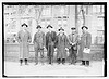 Woolman, Turner, Plunkett, Carron, Sullivan (LOC) by The Library of Congress