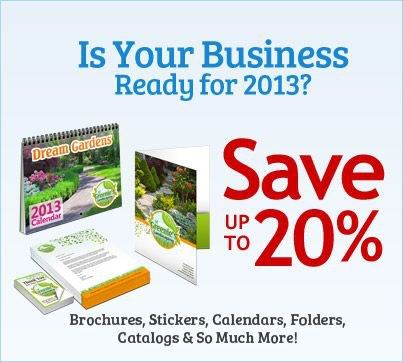Photo: Freshen up your Marketing Material for 2013! Order now to get BIG savings. To know more, visit this link: http://goo.gl/AcL1N