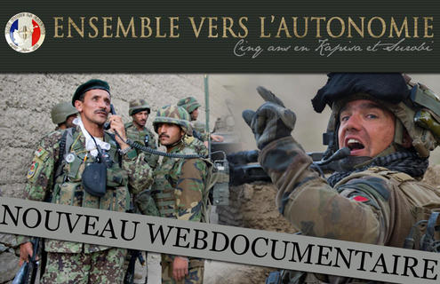 Image d'illustration pour le lancement du webdoc Afghanistan.