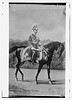 Kaiser on horse (LOC) by The Library of Congress