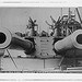 A pair of 12" guns -- Broadside of HMS DREADNOUGHT -- the all big gun warship. (LOC)