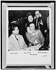 [Portrait of Billy Taylor, Sylvia Syms, William P. Gottlieb, and Ahmet M. Ertegun, New York, N.Y., ca. 1947] (LOC) by The Library of Congress