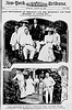 Latest photograph of President and Mrs. Roosevelt and their children at Oyster Bay. Latest Photograph of Thomas A. Edison, Mrs. Edison and their Children. (LOC) by The Library of Congress