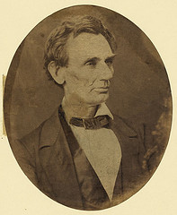 [Abraham Lincoln, candidate for U.S. president. Head-and-shoulders portrait, facing right, June 3, 1860] (LOC)