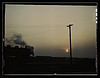 View in a departure yard at C & NW RR's Proviso(?) yard, at twilight, Chicago, Ill. (LOC) by The Library of Congress