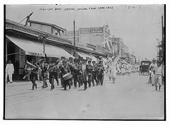 Mexican band leading sailors from Vera Cruz (LOC)