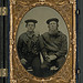 [Two unidentified sailors in Union uniforms] (LOC)