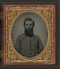 [Unidentified soldier in Confederate uniform] (LOC) by The Library of Congress