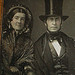 Mr. and Mrs. Eben Bailey - Daguerreotype