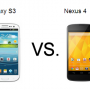 Samsung Galaxy S3 vs. Google Nexus 4: Which Has Better Specs?
