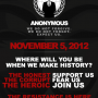 Remember, Remember the Fifth of November Anonymous Hacks