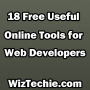 18 Free Useful Online Tools for Web Developers
