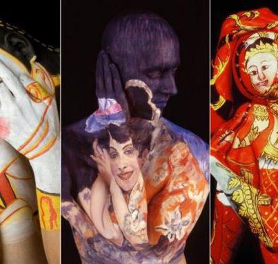 Photo: Meet the human canvas who has spent 800 hours staying still as friend transforms him into incredible paintings - http://bit.ly/WnsAMq