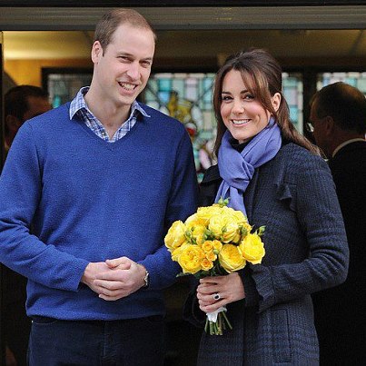 Photo: So is Kate expecting a ginger heir? There's an even-chance the royal couple's child will be a redhead, predict scientists http://bit.ly/VRAJ5x