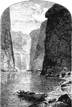 Illustration from Colorado River book