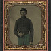 [Unidentified soldier in Union corporal uniform and forage cap] (LOC)