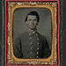 [Captain Jesse Sharpe Barnes, F Company, 4th North Carolina Infantry in frock coat] (LOC)