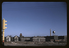 [Douglas Shoe Factory, Spark St., Brockton, Mass.] (LOC)