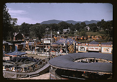 View of the grounds at the Vermont state fair, Rutland (LOC)