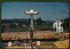 At the Vermont state fair, Rutland (LOC)
