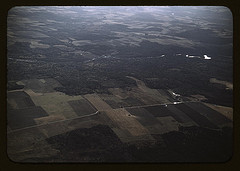 Farms in the Aroostook County, Me., Oct. 1940 : potatoes (LOC)