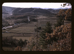 A mountain farm along the Skyline Drive in Virginia (LOC)