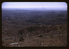 View from the Skyline Drive, Virginia. (LOC)
