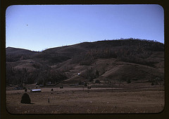 Mountain farm along the Skyline Drive, Virginia (LOC)