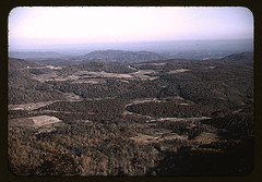 View in the mountains along the Skyline Drive, Va. (LOC)