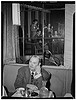 [Portrait of Paul Whiteman, Joe Mooney, Andy Fitzgerald, Gaeton (Gate) Frega, and Jack Hotop, Eddie Condon's, New York, N.Y., ca. June 1947] (LOC) by The Library of Congress