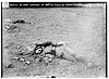 Bodies of dead Germans on battle field at Peronne (LOC) by The Library of Congress