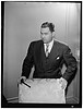 [Portrait of Irving Kolodin, New York, N.Y., between 1946 and 1948] (LOC) by The Library of Congress