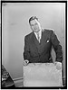 [Portrait of Irving Kolodin, New York, N.Y., between 1946 and 1948] (LOC) by The Library of Congress