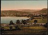 [Town and lake, Bala, Wales] (LOC) by The Library of Congress