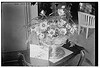 "Mrs. Woodrow Wilson" [flower arrangement] (LOC) by The Library of Congress