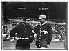 [Chief Meyers, New York, NL & Chief Bender, Philadelphia, AL at World Series (baseball)] (LOC) by The Library of Congress
