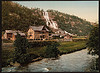 [Tvindefos and hotel, Hardanger Fjord, Norway] (LOC) by The Library of Congress