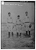 [Bun Troy, Donnie Bush, Will "Fred" House, Detroit AL (baseball)] (LOC) by The Library of Congress