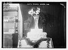 Jessie Wilson's wedding cake (LOC) by The Library of Congress