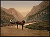 [Norwegian carriage, Hardanger Fjord, Norway] (LOC) by The Library of Congress